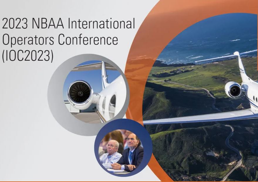 2023 NBAA International Operators Conference (IOC2023) Aviation CPAs